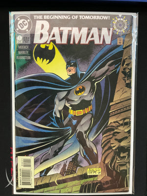 Batman #0 (1994): The Beginning of Tomorrow! DC Comics! Doug Moench Story!