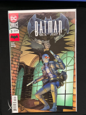 Batman: Sins of the Father #3  DC comics