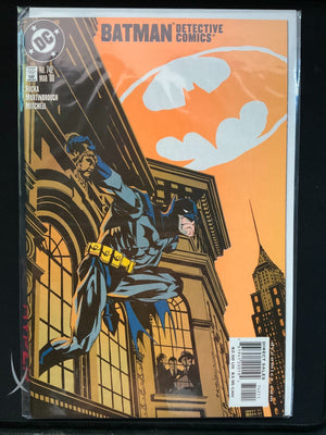 Detective Comics #742  1st Crispus Allen, Later Becomes The Spectre