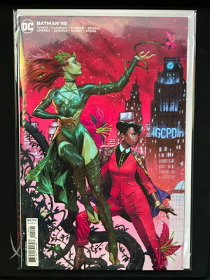 BATMAN #115 COVER B JORGE MOLINA CARD STOCK VARIANT (FEAR STATE) DC