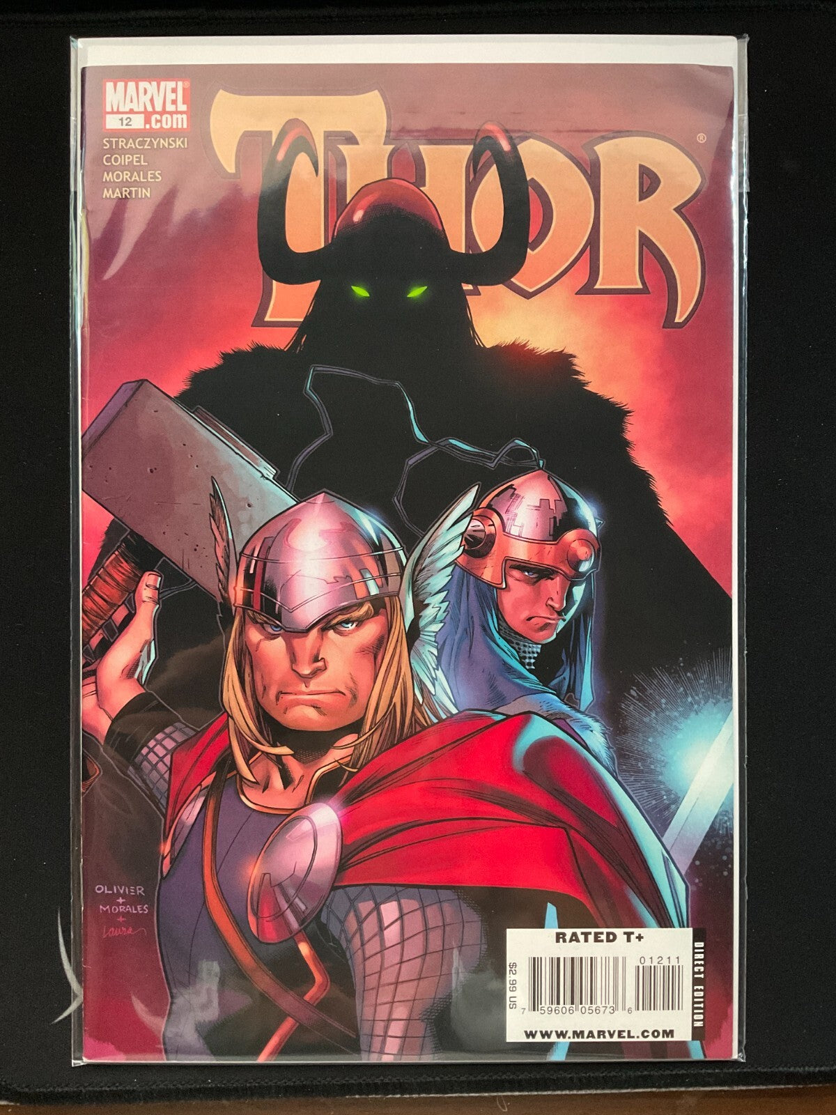 Thor #12 (2007) Marvel Comics