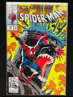 Spider-Man #30 Marvel Comics 1993 Return to mad dog ward part 2