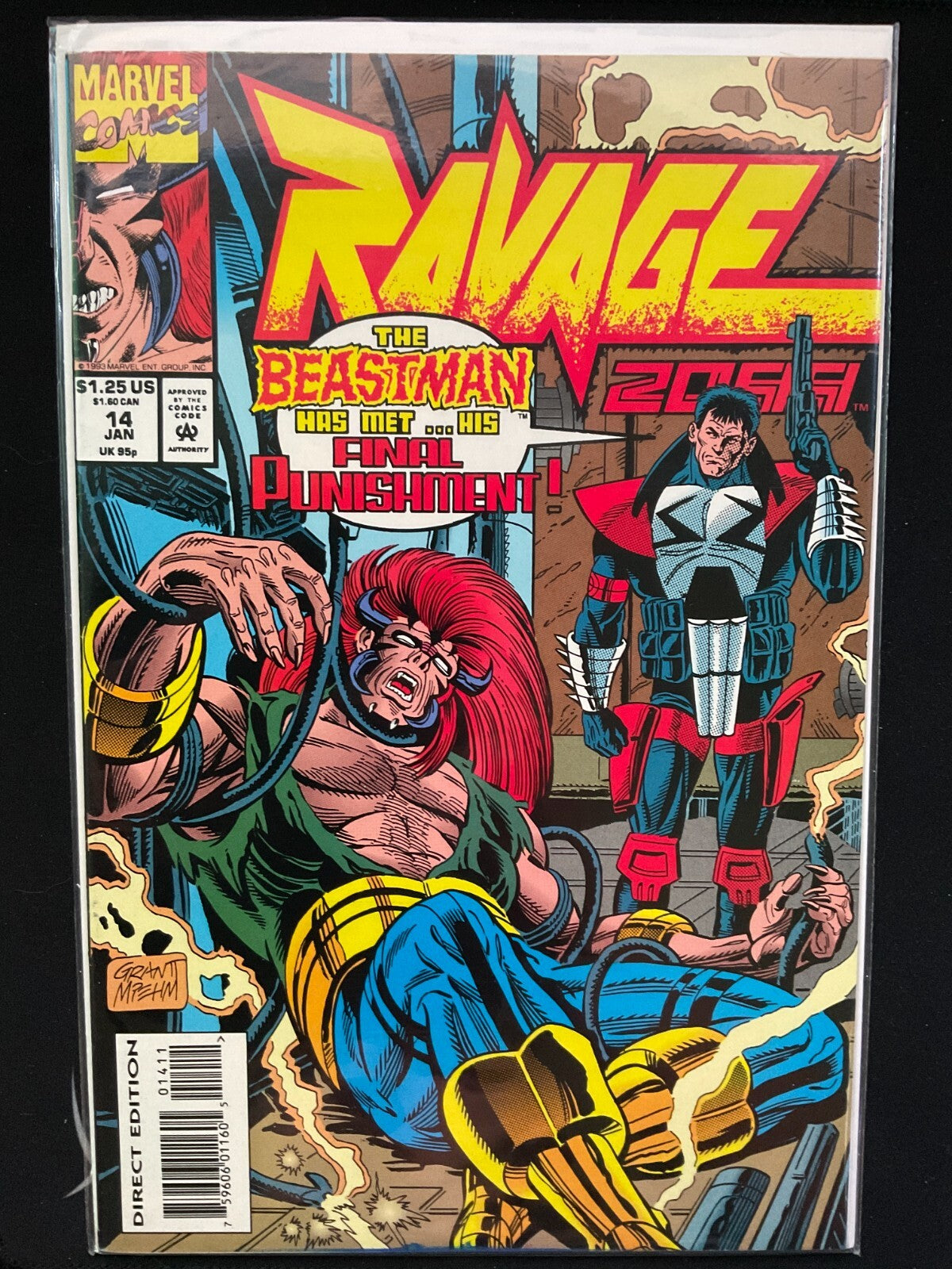 Ravage 2099 #14 1994 Marvel Comics