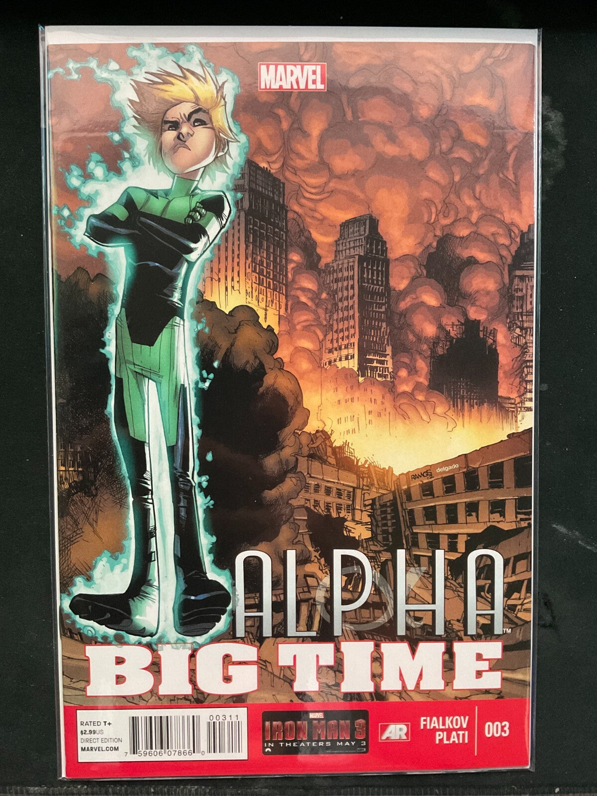 Alpha: Big Time #3; Marvel
