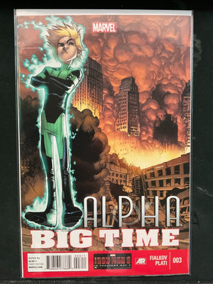 Alpha: Big Time #3; Marvel