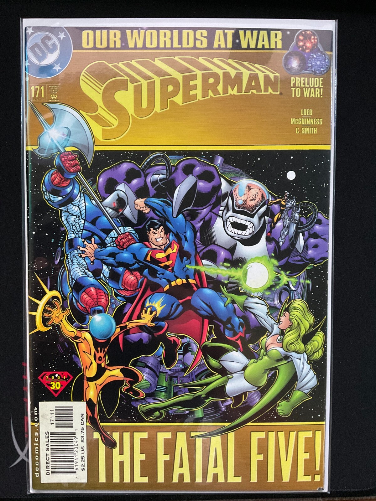 Superman #171 Vol. 2 (1987-2006, 2019) DC Comics