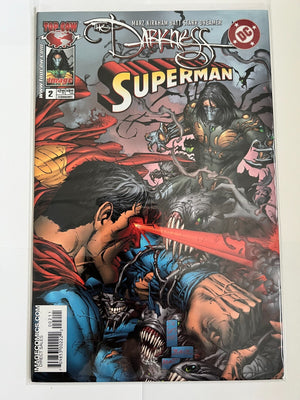 Top Cow DC Comics Image The Darkness Superman #2 Vol.1 Feb 2005