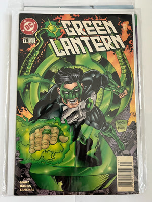 Green Lantern #78 (3rd Series) DC Comics 1996