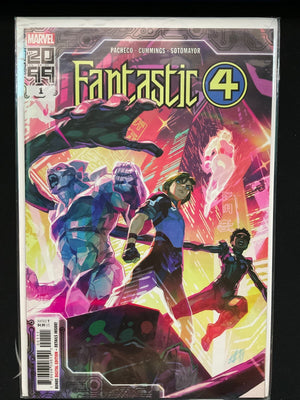 FANTASTIC FOUR 2099 #1 Marvel Comics 2019 (W) Pacheco (CA) Infante