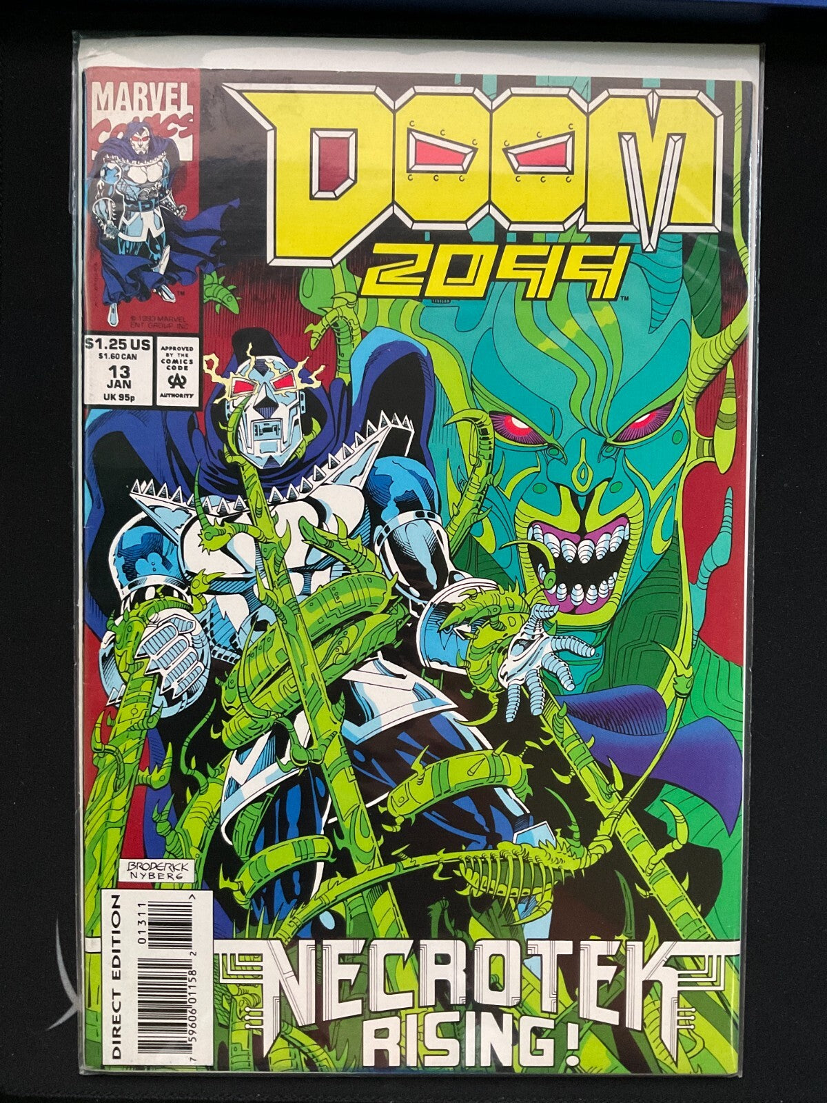 Doom 2099 #13  Marvel Comics 1994