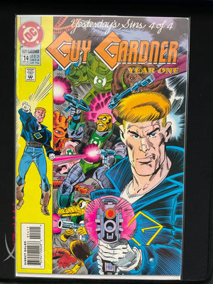 Guy Gardner #14 DC comics
