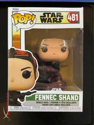 Funko POP! Fennec Shand #481 Star Wars Book of Boba Fett