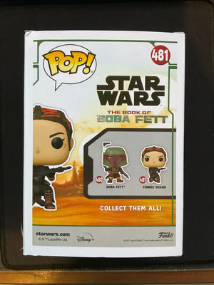 Funko POP! Fennec Shand #481 Star Wars Book of Boba Fett