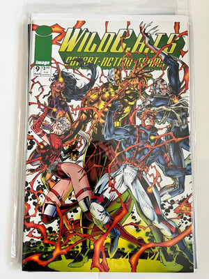 WildC.A.T.S: Covert Action Teams Vol 1 #9 Image (1994)