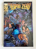 Image Comics Weapon Zero Issue #T-4