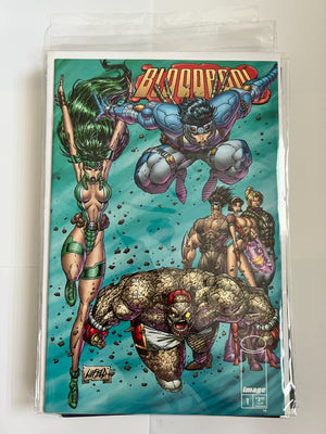 BLOODPOOL #1 Image | Rob Liefeld (1995)