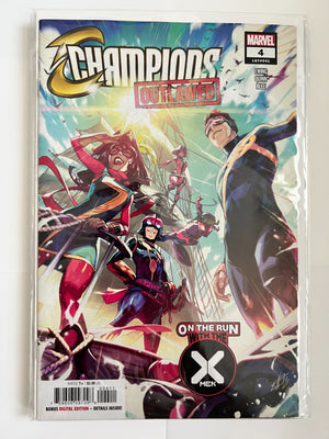 Champions #4 Marvel Comics 2021 X-Men APPEARANCE