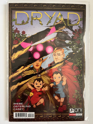 Dryad #3 Cvr A Wiebe Osterling Oni Press 2020