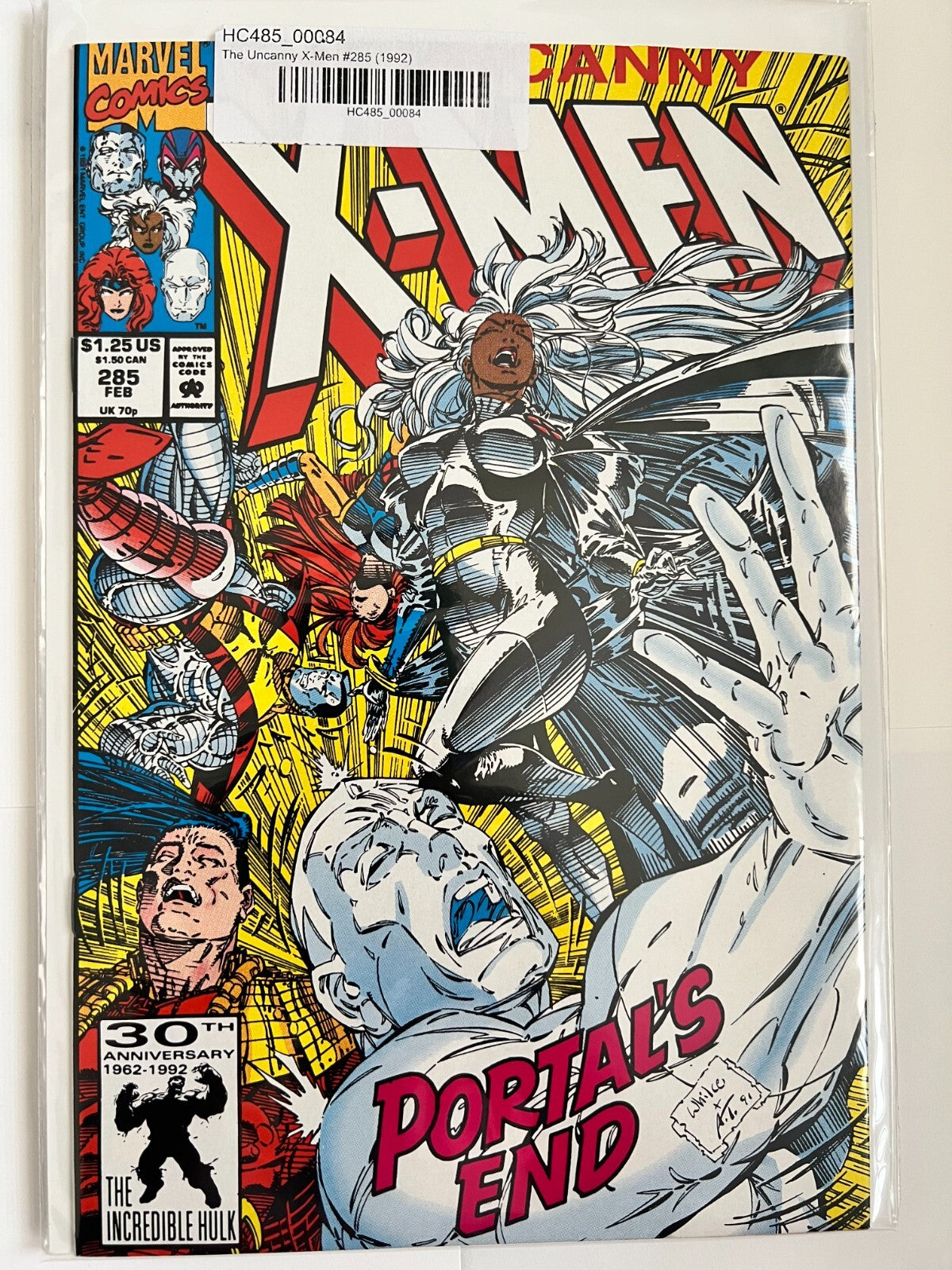UNCANNY X-MEN (1991) #285