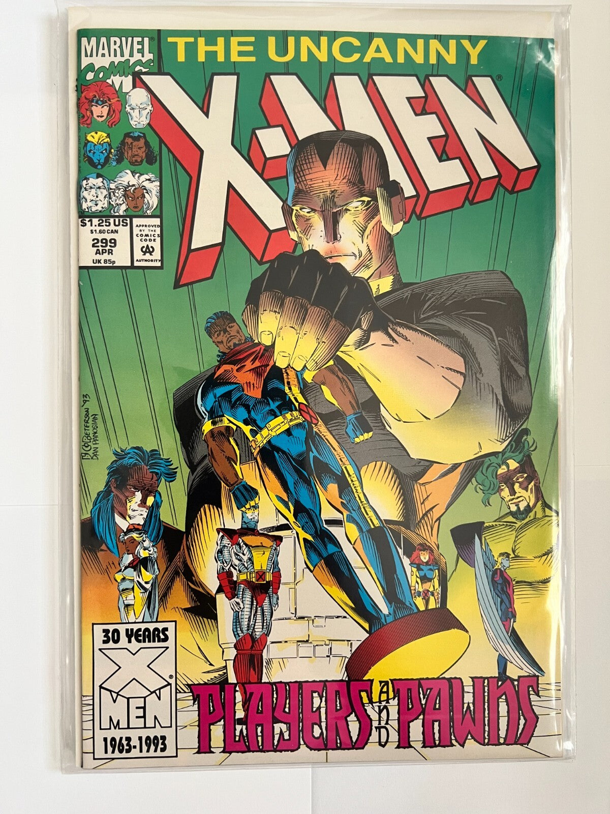 UNCANNY X-MEN (1993) #299
