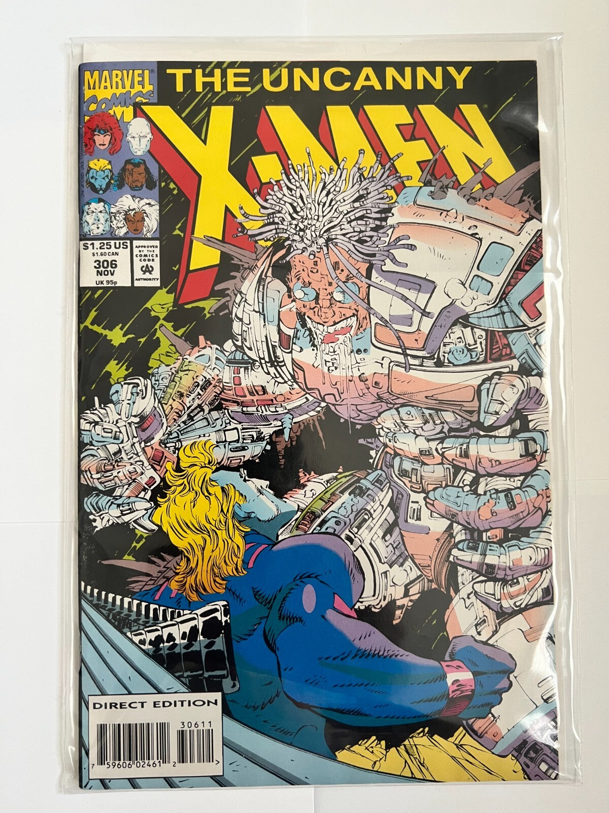 UNCANNY X-MEN (1993) #306