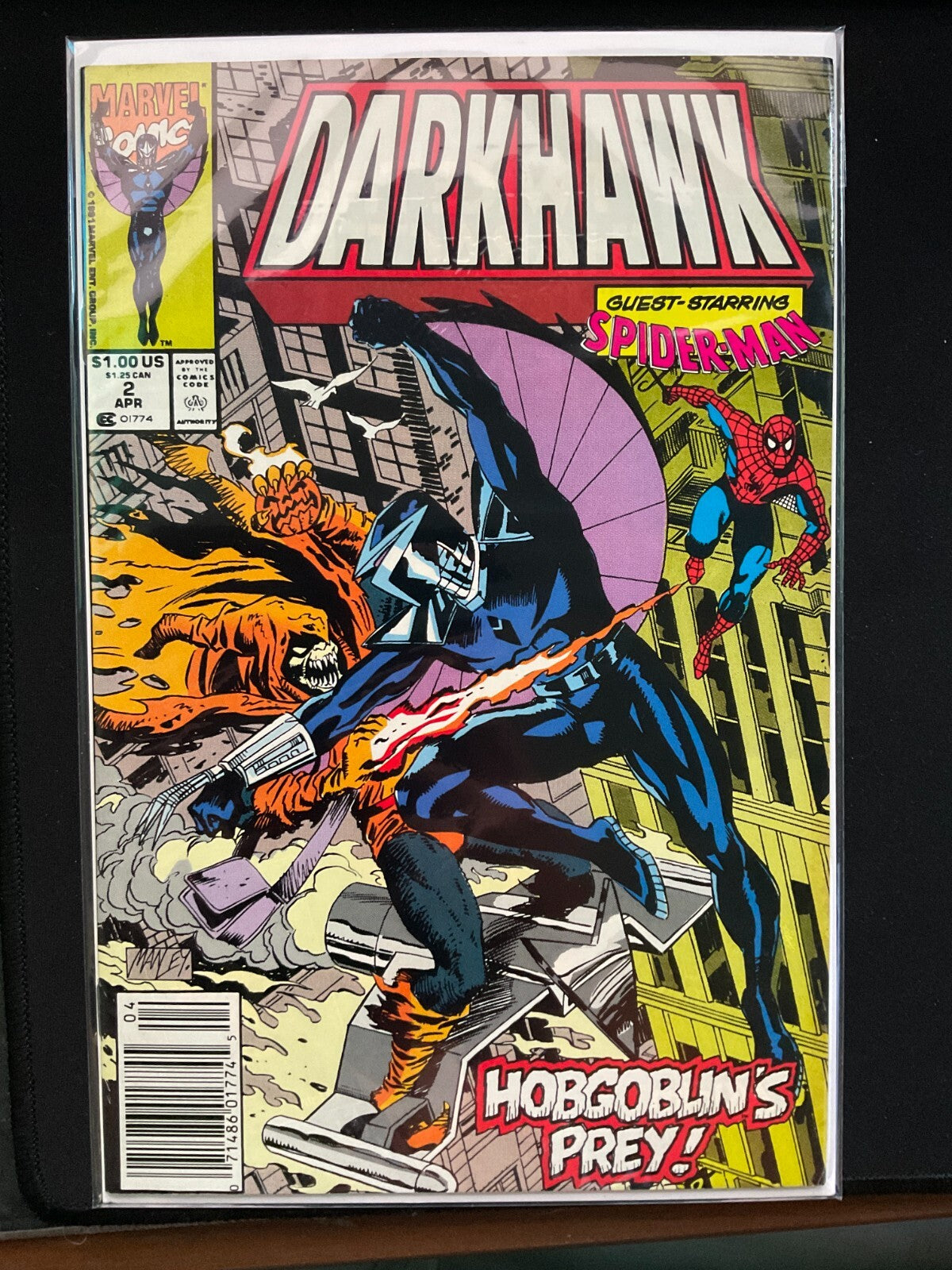 Darkhawk #2 - 2nd Appearance of Darkhawk - Hobgoblin Appearance
