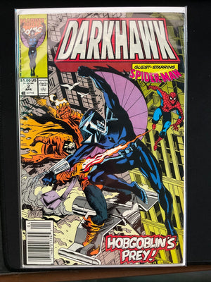 Darkhawk #2 - 2nd Appearance of Darkhawk - Hobgoblin Appearance