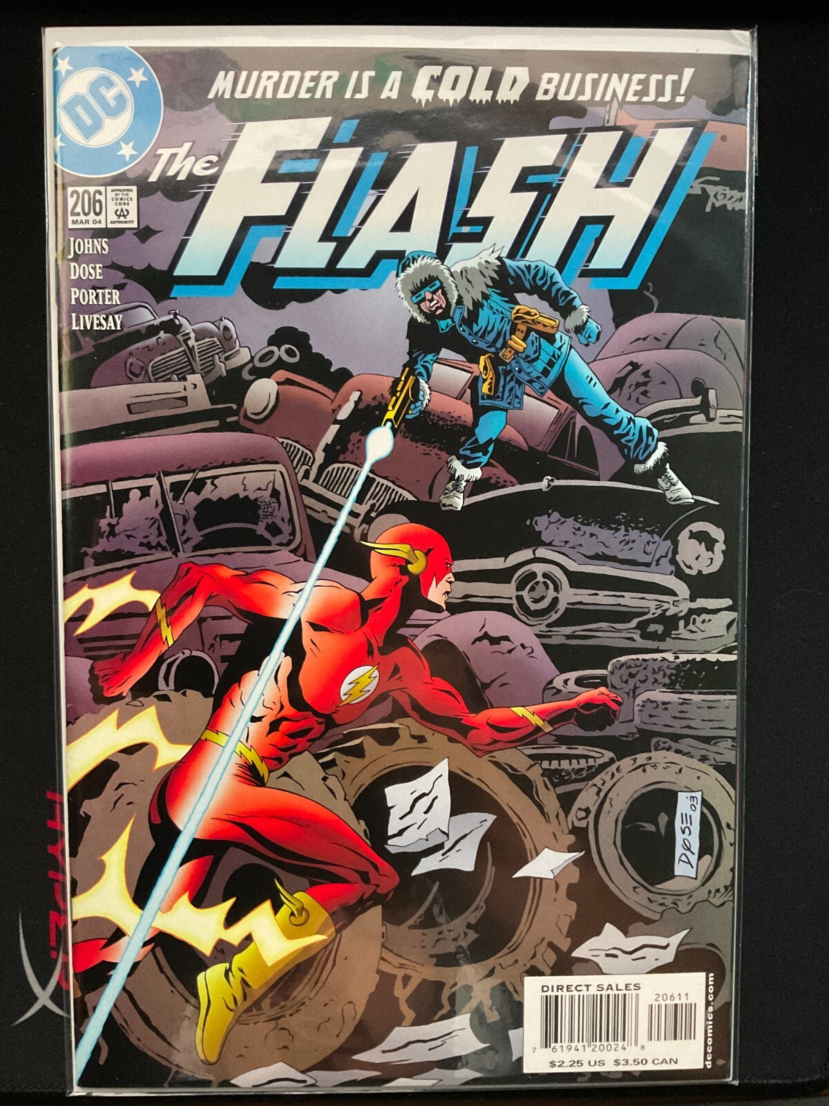 Flash #206 2004 Marvel Comics