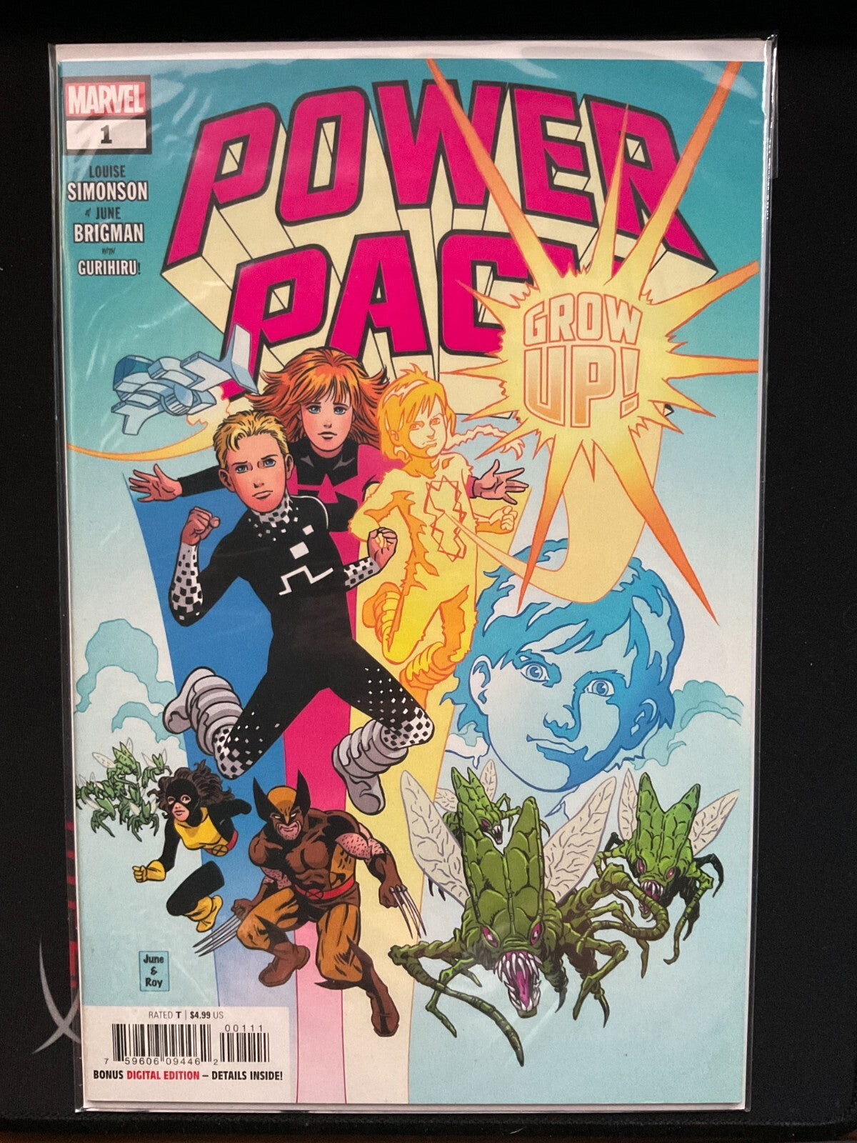 POWER PACK: GROW UP! #1 2019 Marvel Comics