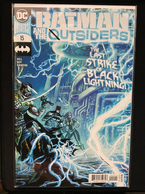 Batman And The Outsiders #15 Cover A Tyler Kirkham 8/11/20