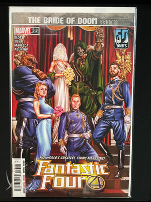 FANTASTIC FOUR #33a (lgy 678) vol 6 2021 MARVEL Comics