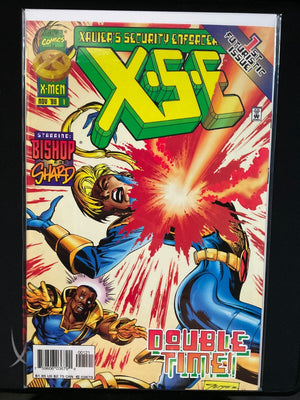 X.S.E. #1  - 11/1996  - Marvel  Comic Books cover #2