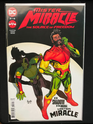 DC Comics Mister Miracle The Source Of Freedom #3 (Of 6) Cover A Yanick Paquette