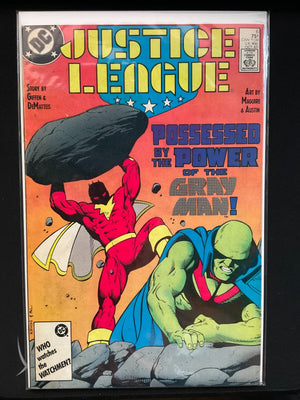 Justice League #6 DC Comics Oct 1987
