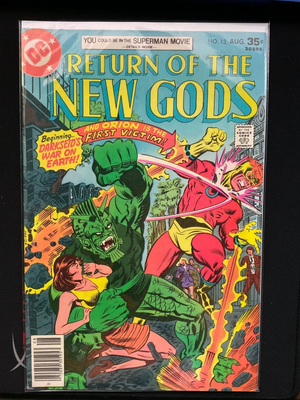 Return of the NEW GODS #13 (1977) DC Comics Bronze Age