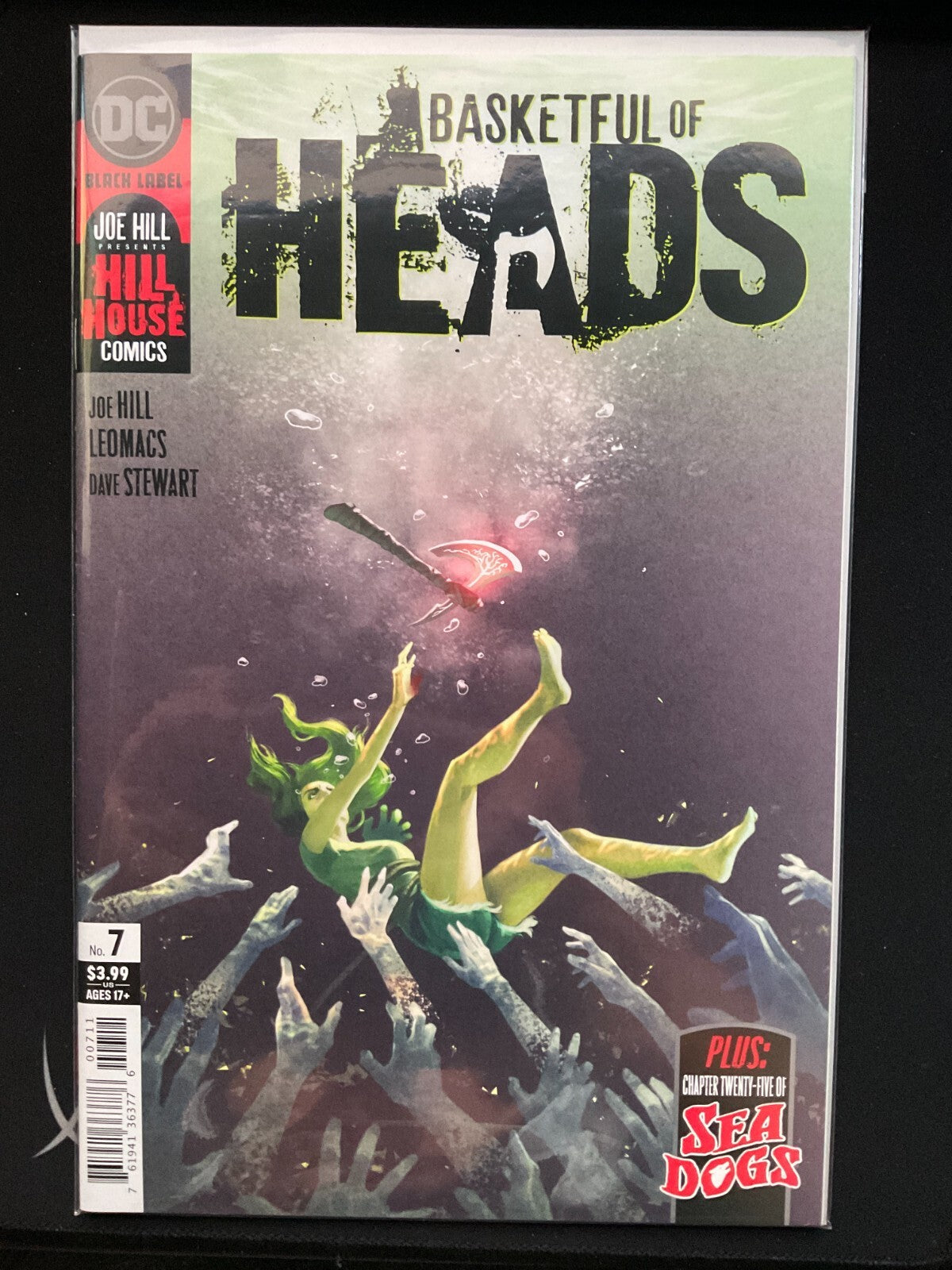 DC COMICS BASKETFUL OF HEADS #7 