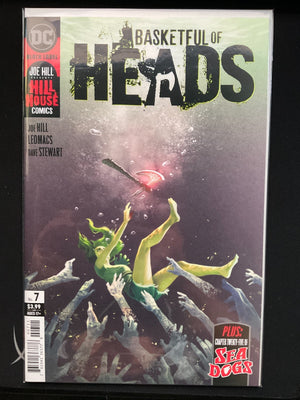 DC COMICS BASKETFUL OF HEADS #7 