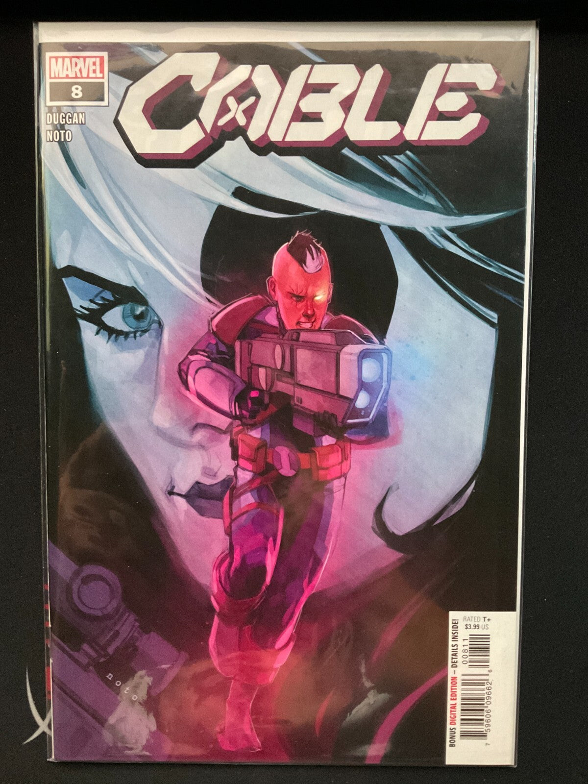 Cable #8 Marvel Comics