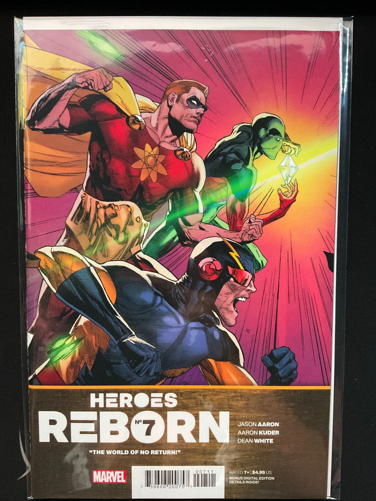 HEROES REBORN #7 - LEINIL FRANCIS YU MAIN COVER - MARVEL COMICS/2021