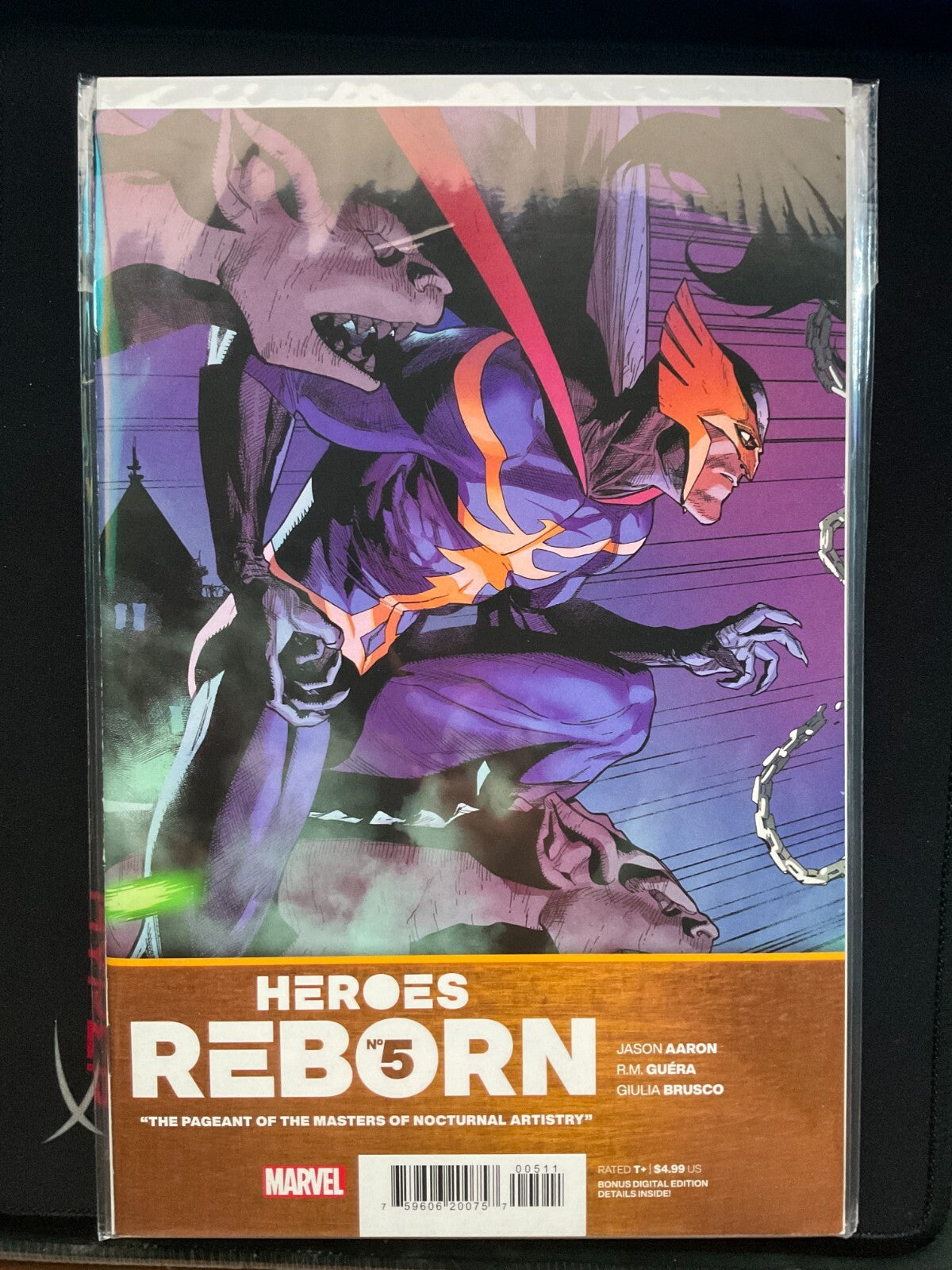 Heroes Reborn #5 Marvel Comics 2021