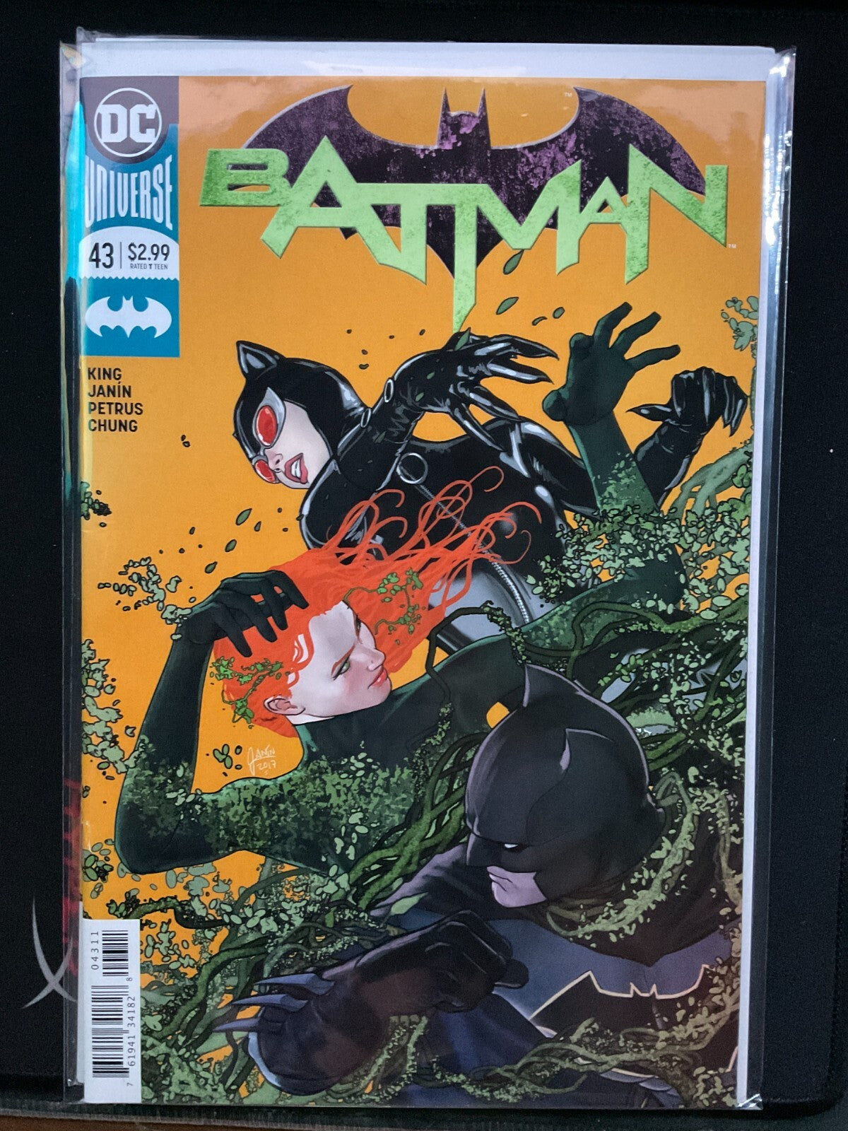 DC Comics Rebirth BATMAN (2016) #43 JANIN Cover