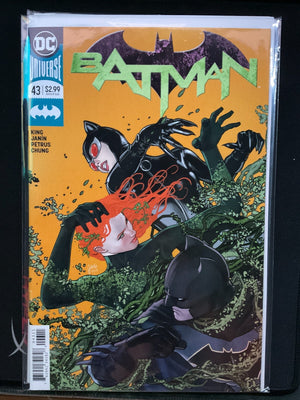 DC Comics Rebirth BATMAN (2016) #43 JANIN Cover