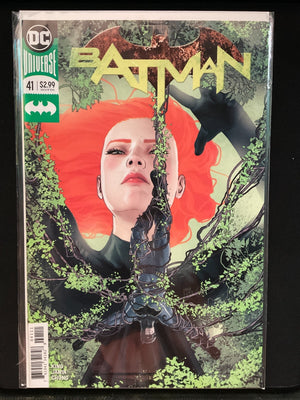 BATMAN #41 POISON IVY MIKEL JANIN REGULAR MAIN COVER A 2018 tom king dc comics