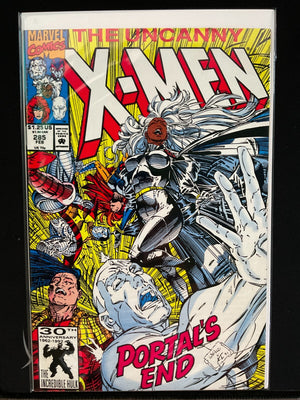 Uncanny X-Men #285 (Marvel 1992) Portal's End - Storm Colossus 