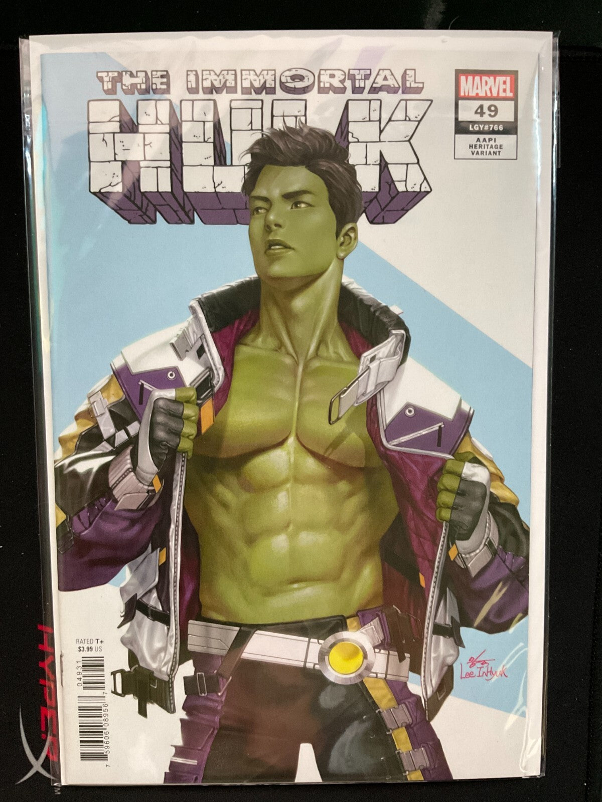 Immortal Hulk #49C Lee AAPI Variant 2021 Marvel Comics