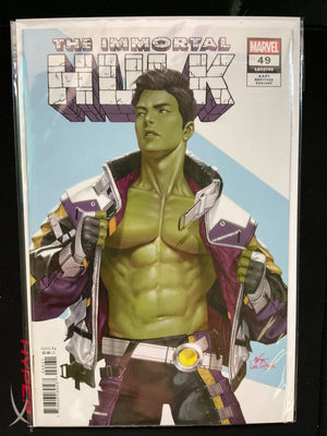 Immortal Hulk #49C Lee AAPI Variant 2021 Marvel Comics
