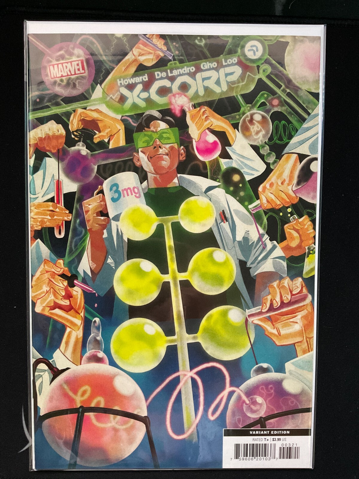 X-CORP #3 DEL MUNDO VARIANT 2021 MARVEL COMICS 7/14/21