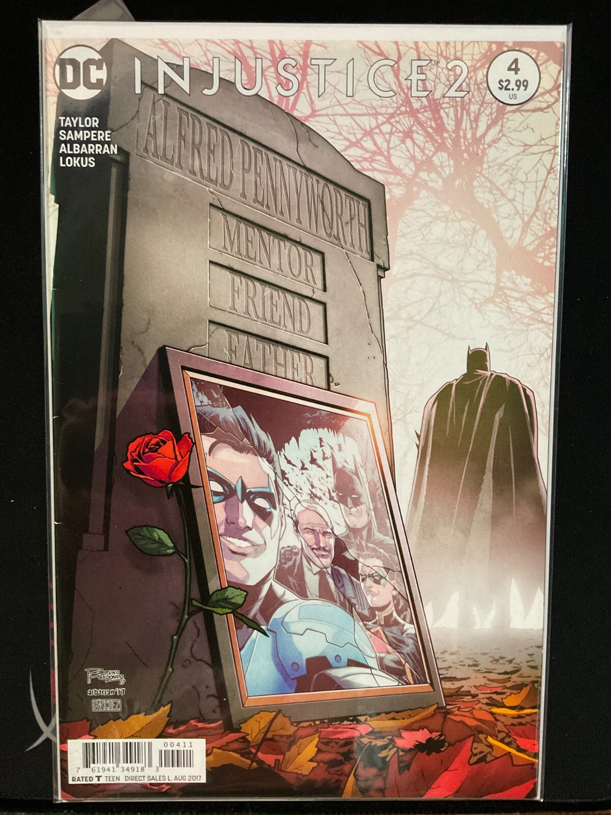 Injustice 2 #4 2017 DC Comics