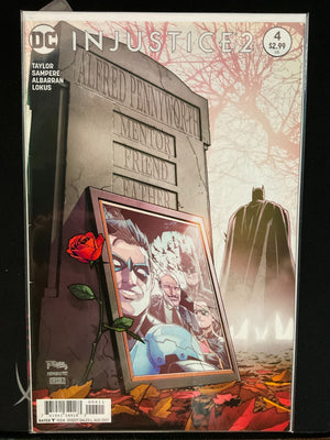 Injustice 2 #4 2017 DC Comics