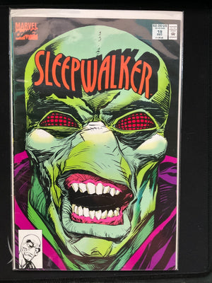 Sleepwalker #19; Marvel | Mask cover